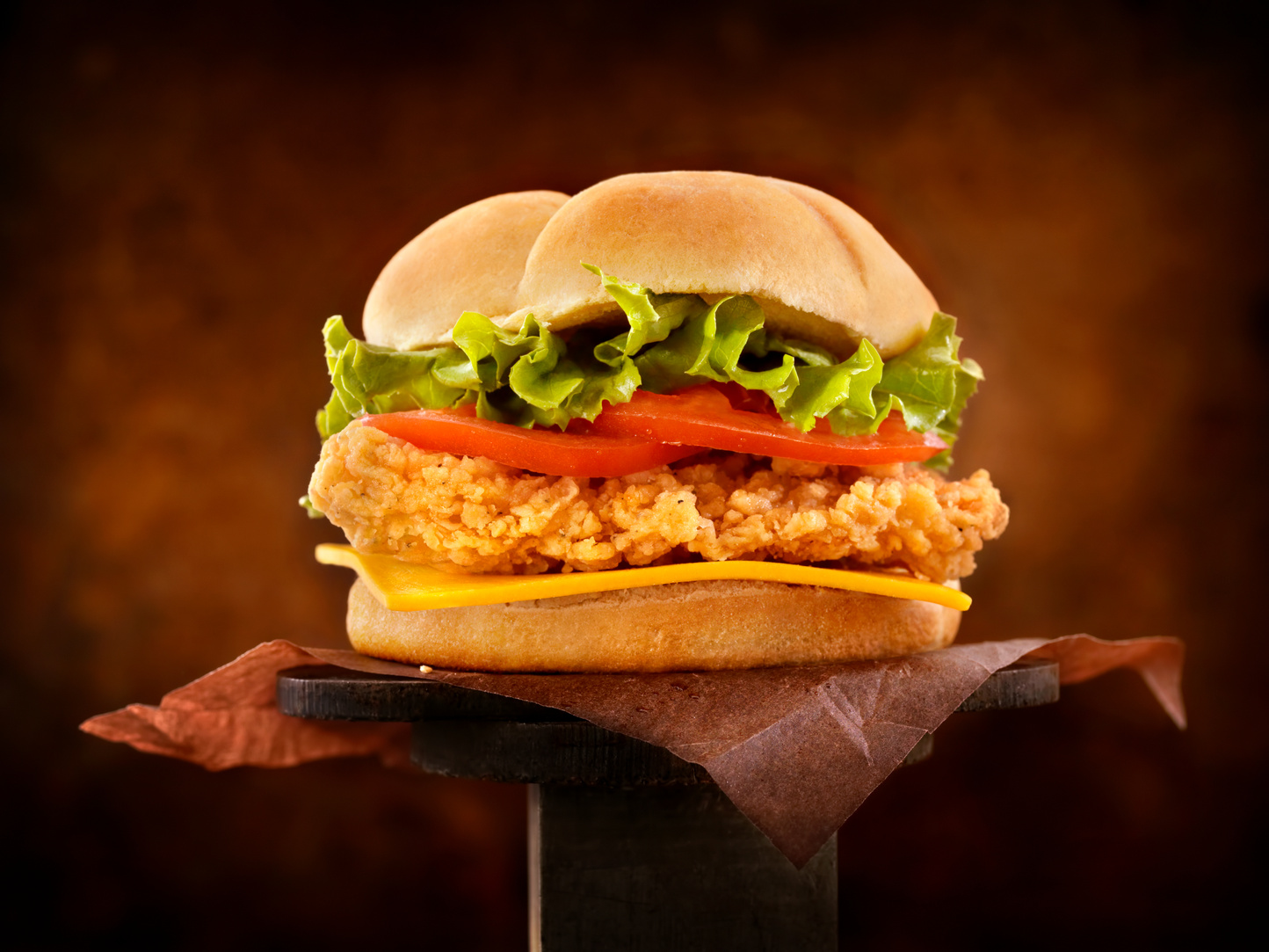 Crispy Chicken Burger