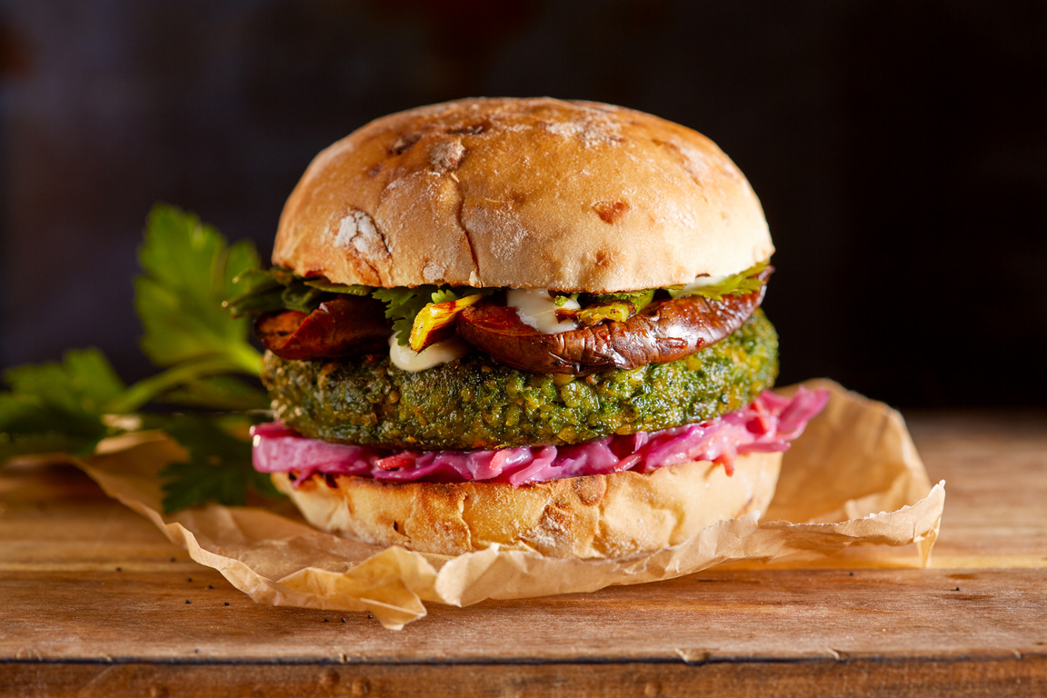 Veggie burger