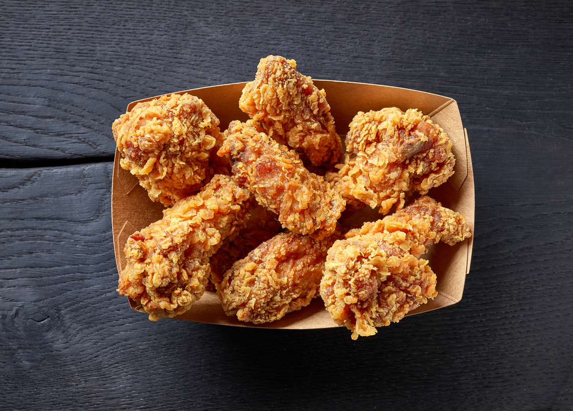 fried chicken wings