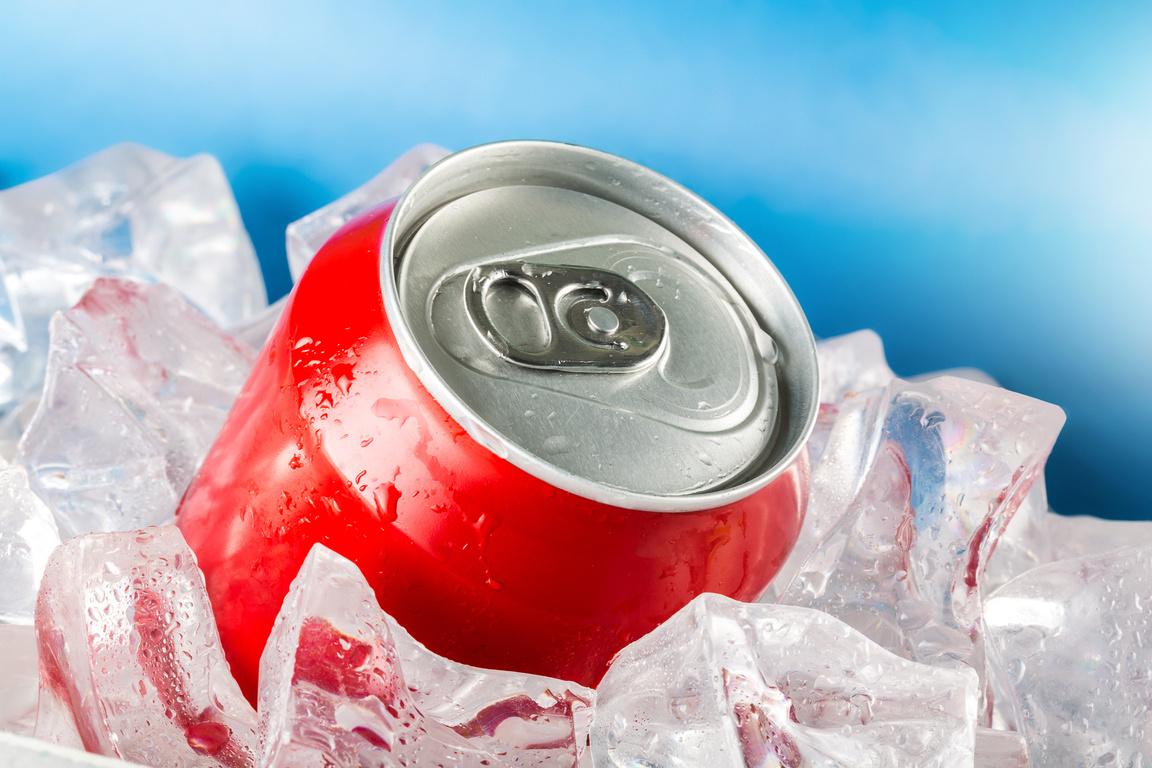 Cold Soda Can